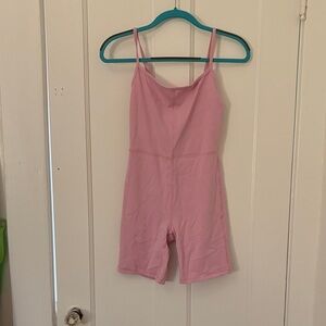 Aritzia Pink Jumpsuit